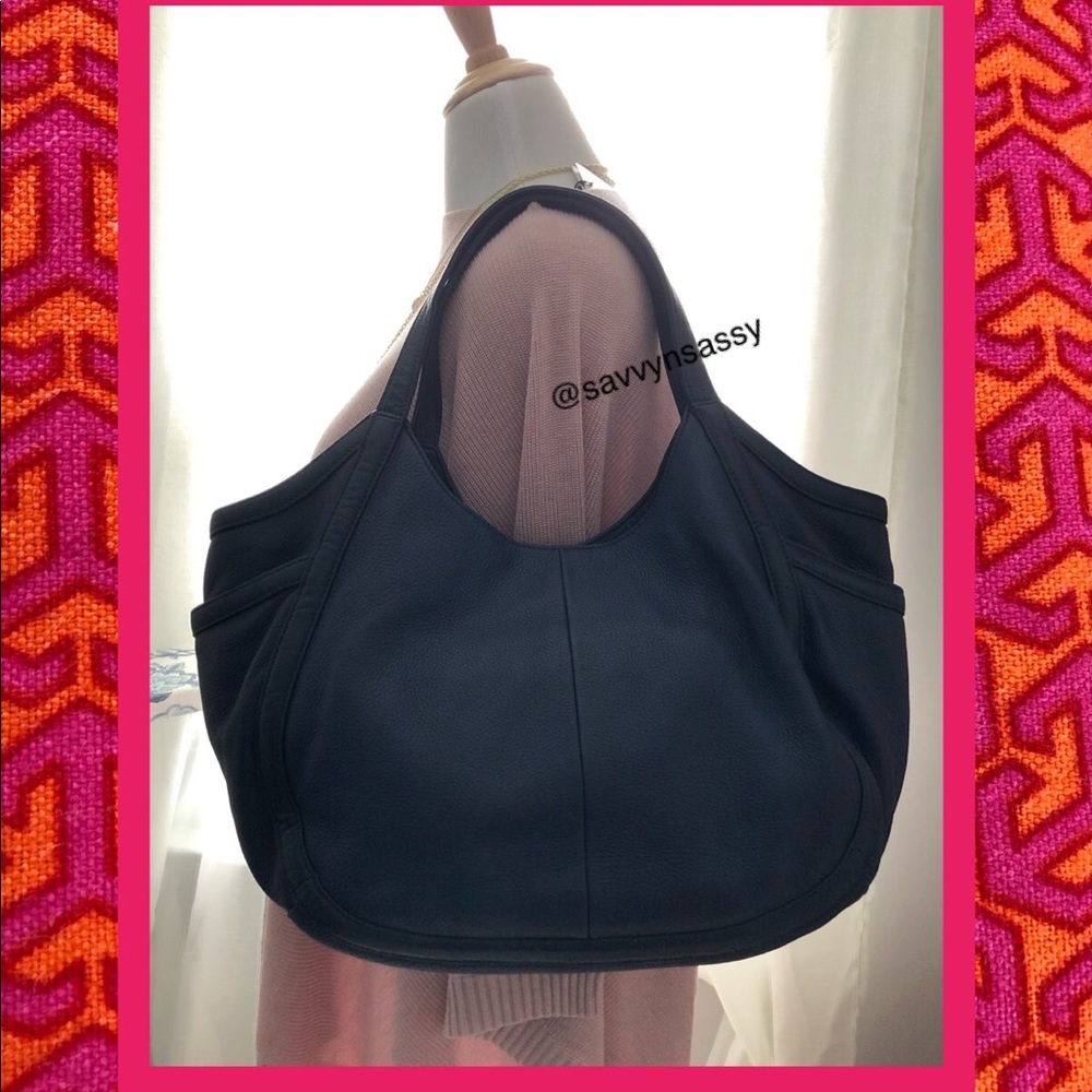 ❗️SOLD❗️TORY BURCH Hannah Pocket Hobo Bag - Picture 2 of 8